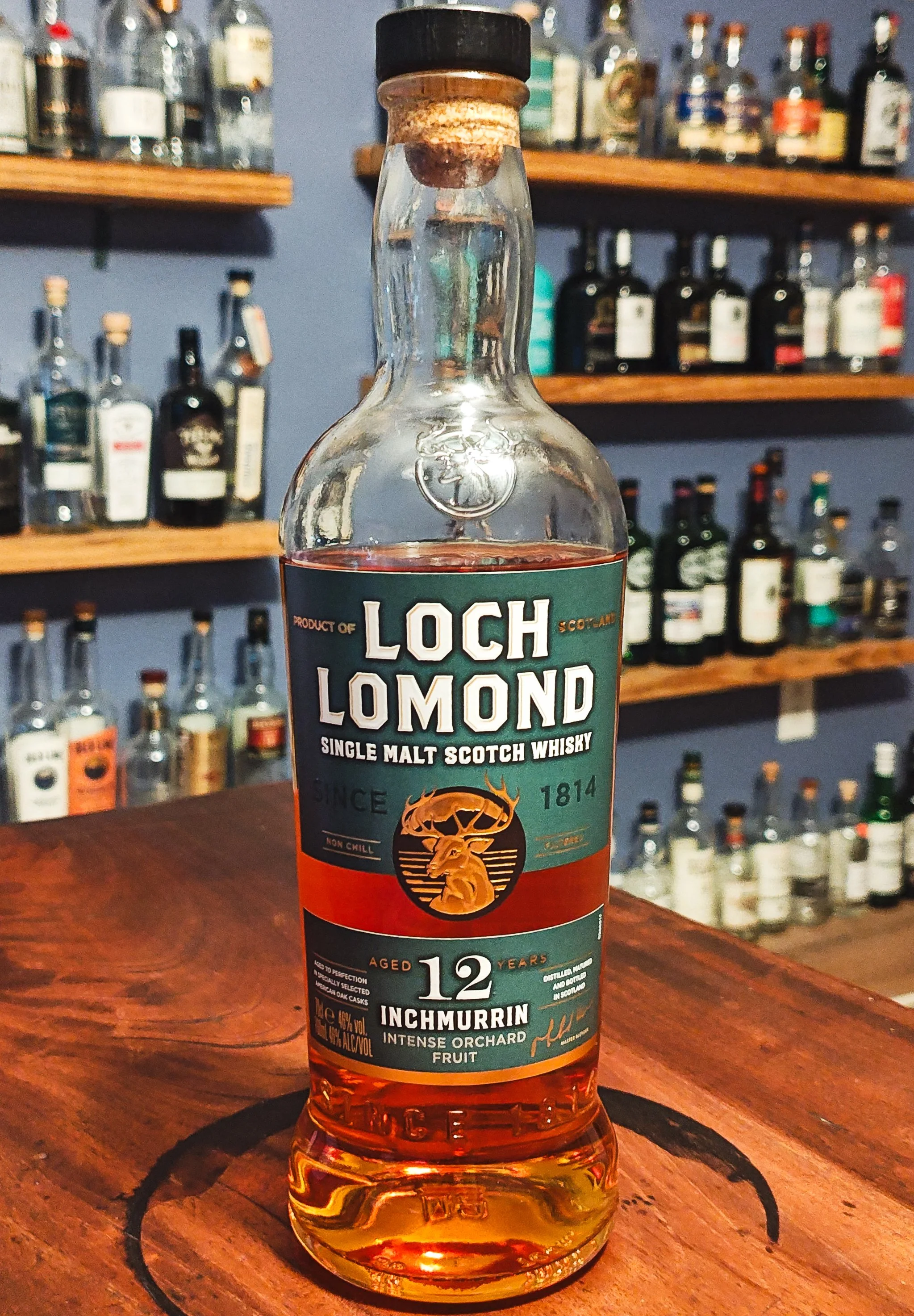 Loch Lomond Inchmurrin 12yo — Dramface